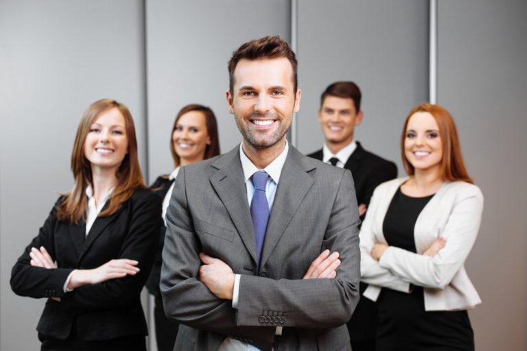 business employees