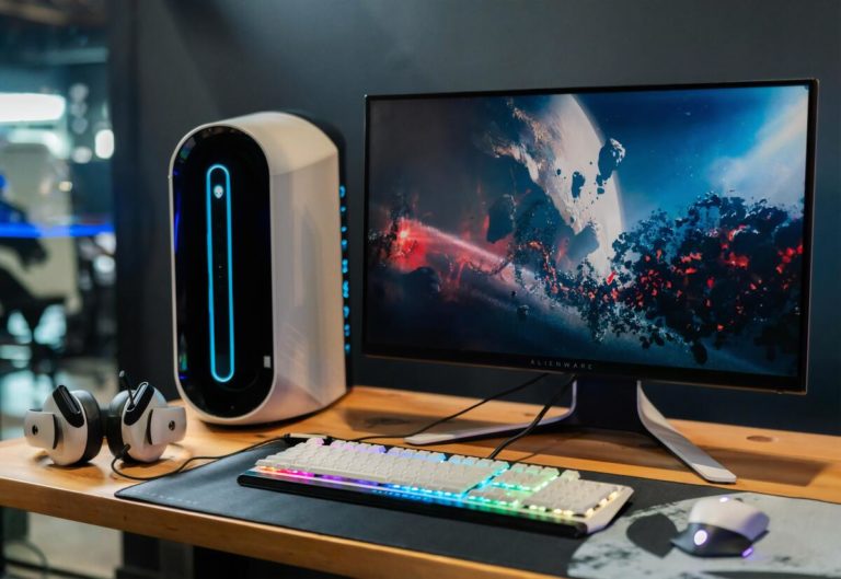 gaming pc set up