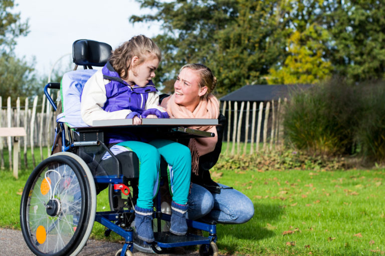 a person with disability